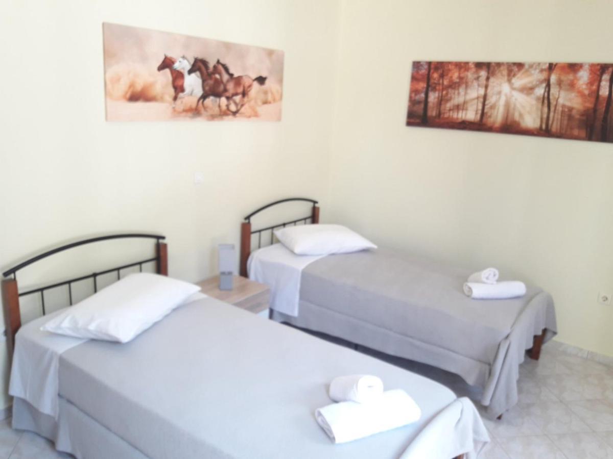 Dourios Ippos Apartments Φρίκες Εξωτερικό φωτογραφία