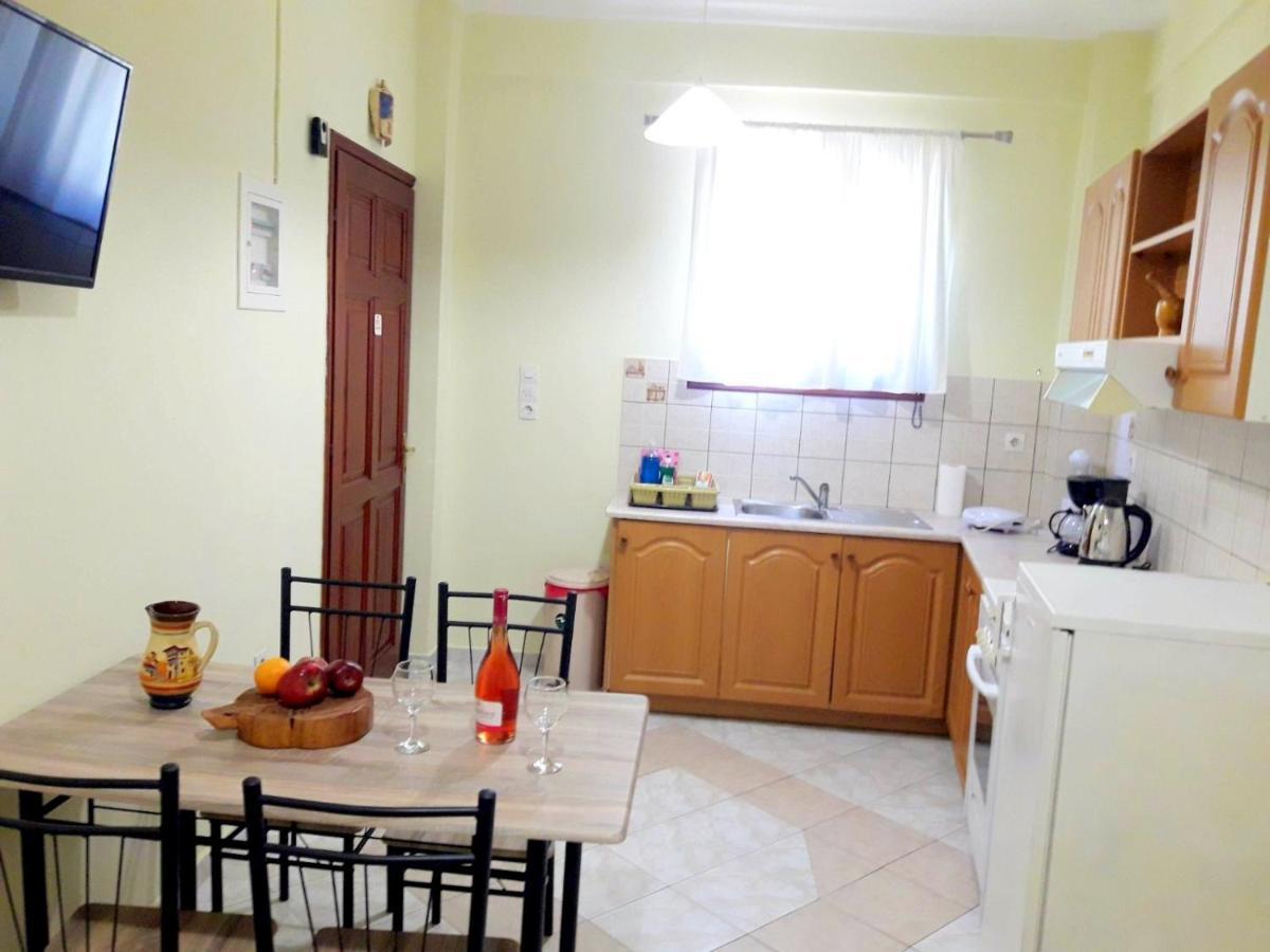 Dourios Ippos Apartments Φρίκες Εξωτερικό φωτογραφία