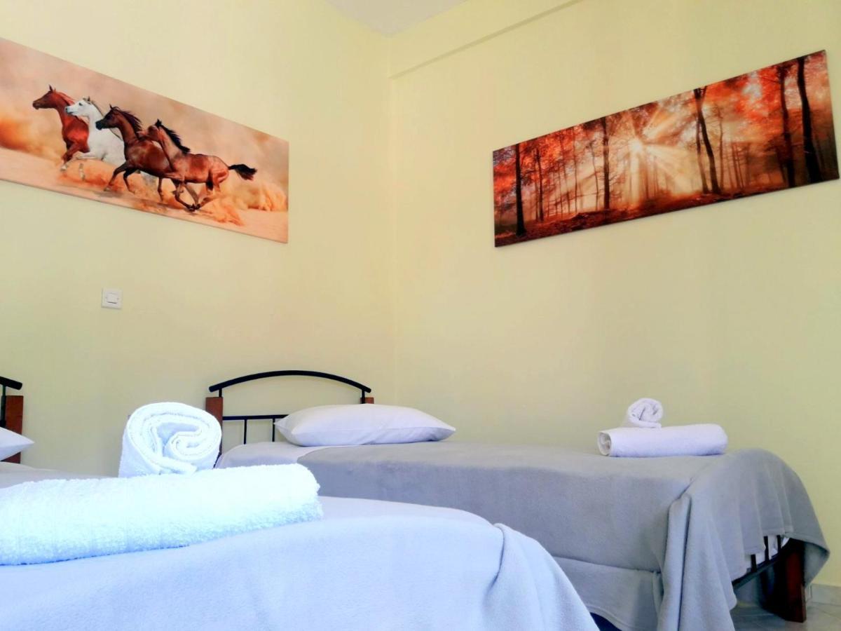 Dourios Ippos Apartments Φρίκες Εξωτερικό φωτογραφία